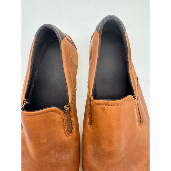 Cole Haan Men's Nantucket Slip-On Deck Leather Shoes Size 12M Brown Casual - Picture 8 of 11